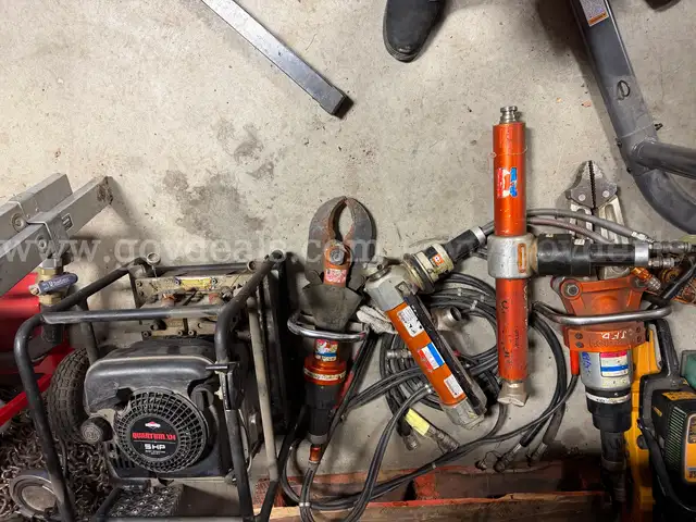 Holmatro Rescue Pump/Tools