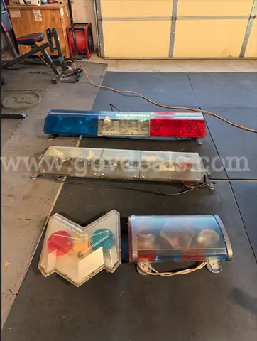 Lot of (4) Light Bars