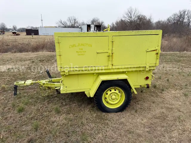 10KW Generator with Trailer