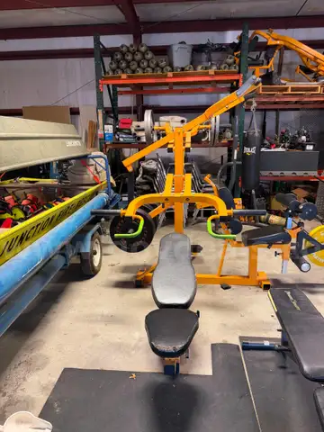 Powertec Multigym Plate Loaded Active Gym