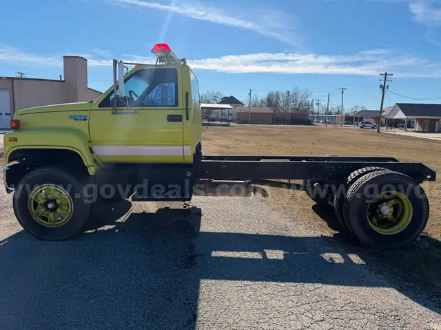 1995 Chevrolet C7H042 Tanker