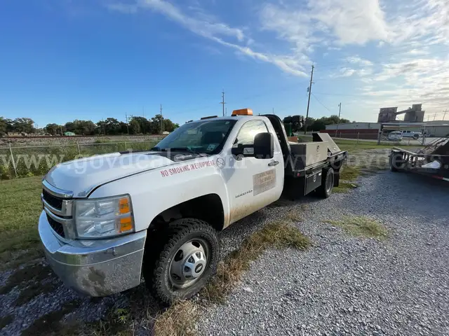 2013 Chevrolet Silverado 3500HD