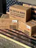 1 Pallet with 576 MRE Meals located Post Falls, ID