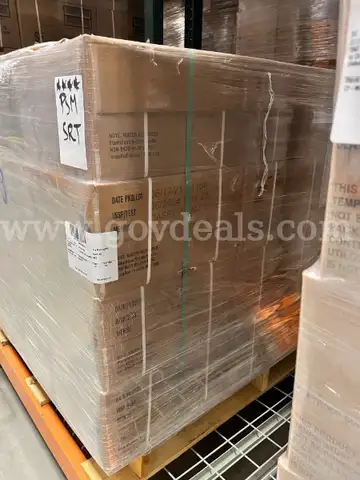 1 Pallet with 576 MRE Meals located in Anchorage, AK