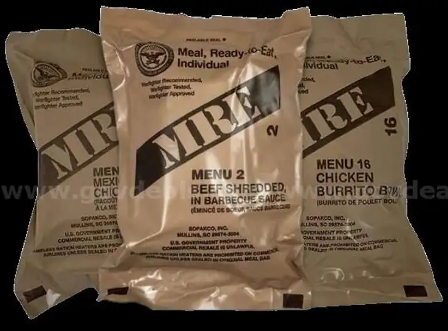 MRE Meals 4 Pallet