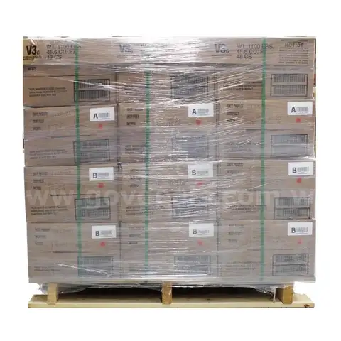 1 Pallet with 576 MRE Meals