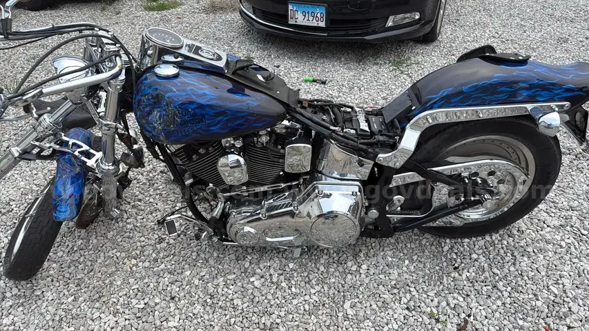 1998 Harley-Davidson FXSTC