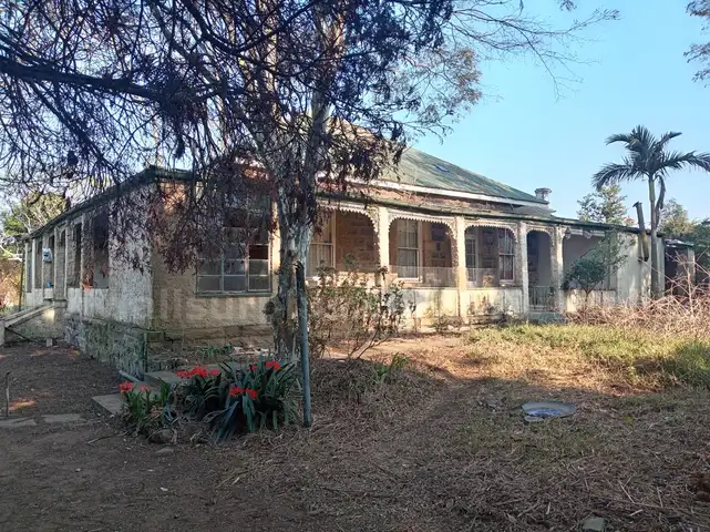 Fixer-Upper 23Ha Farm In Vryheid - Ready For Restoration