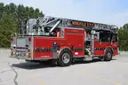 2001 Pierce Dash 75&#x27; Quint