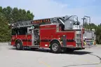 2001 Pierce Dash 75&#x27; Quint