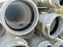 1 LARGE LOT of 3,500 feet 12&#x22; PVC SDR21 PIPE - 175 pieces  x 20 feet each piece