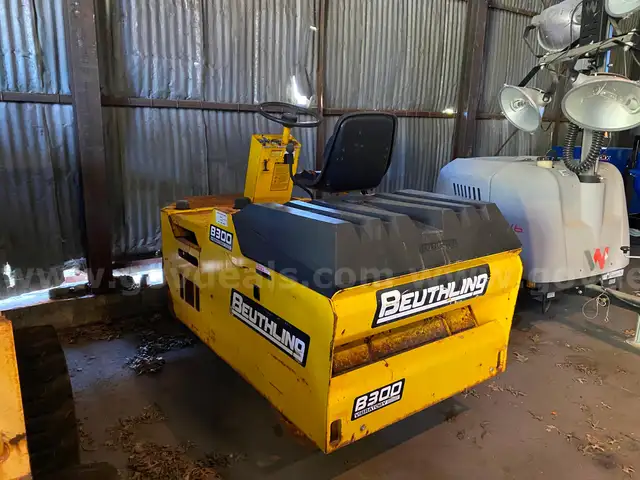 Beuthling B300 Vibratory Roller (One Ton)