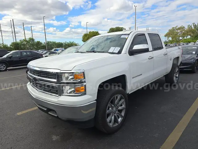 2014 Chevrolet Silverado 1500 Work Truck 2WT Crew Cab 2WD