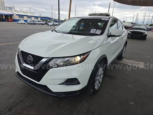 2020 Nissan Rogue Sport S