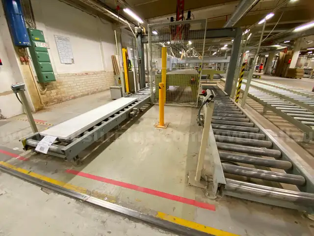 Weeke / Bargstedt / RBO Complete Drilling, Boring and Dowel Insertion Line