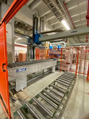 Alberti / INFOR / Priess &#x26; HORSTMANN Complete Cabinet Assembly Line