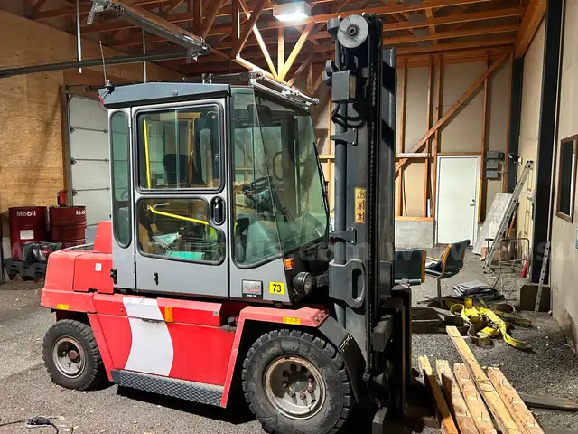 Kalmar DCD 50-6H Diesel Forklift