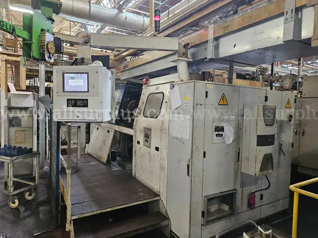 Hegenscheidt MFD 7893 CNC Deep Rolling Machine