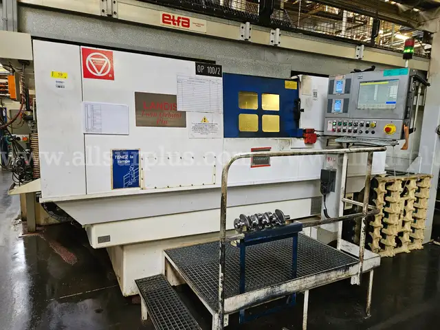 Landis 3L2 Twin Orbital Pin 180 x 630 CNC Pin Grinder