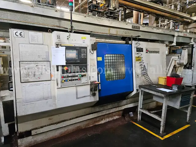 Danobat Danumeric NA - 750 CNC Lathe