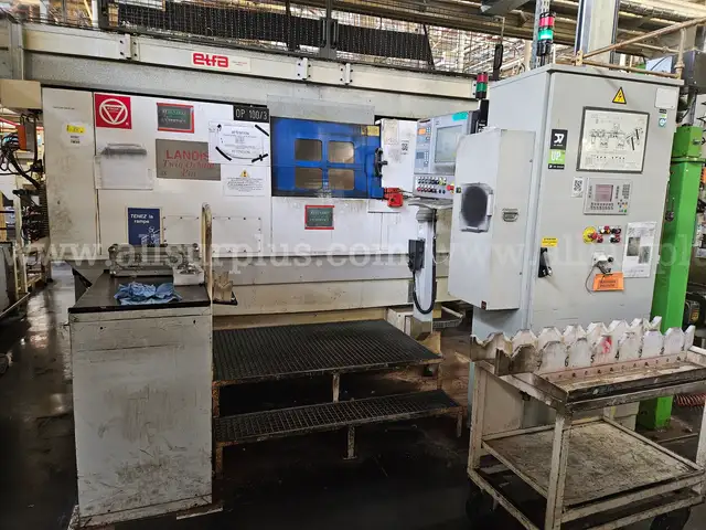 Landis 3L2 Twin Orbital Pin 180 x 630 CNC Pin Grinder