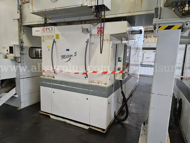 PCI Scemm Meteor 5 V6.1 4-Axis Horizontal Machining Center