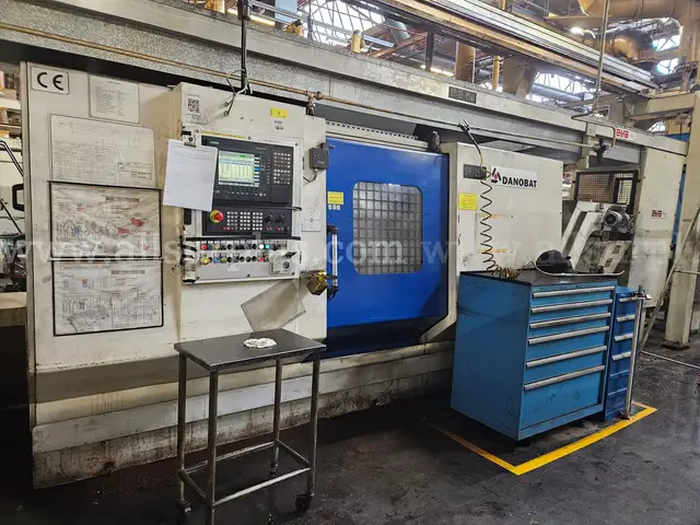 Danobat Danumeric NA - 750 CNC Lathe