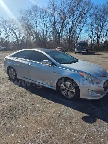 2014 Hyundai Sonata Hybrid