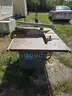 Rockwell 12-14 tilting arbor saw