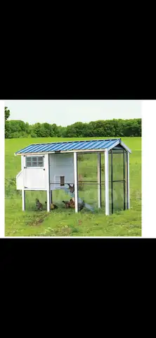 Producer&#x27;s Pride Walk-In Chateau Chicken Coop, 14 Chicken Capacity