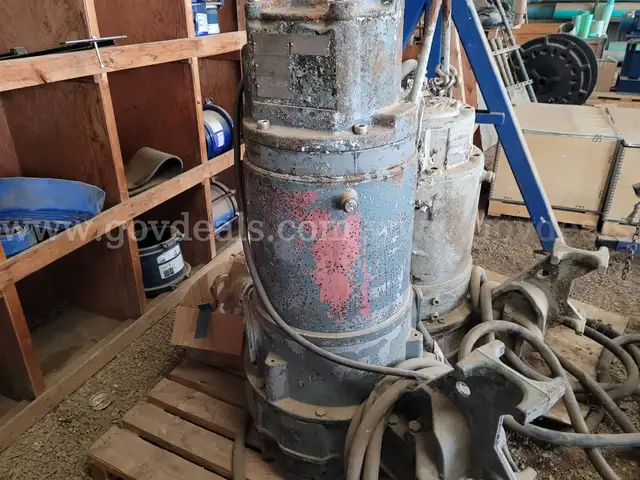 Flygt 35-Series 100 HP Submersible Sewage/Dewatering Pump