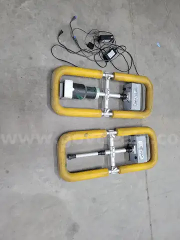 Pair of InfoSense SL-RAT&#xAE; Sewer Line Rapid Assessment Tools &#x2013; Acoustic Pipe Inspection System