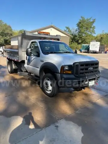 2007 Ford F-550
