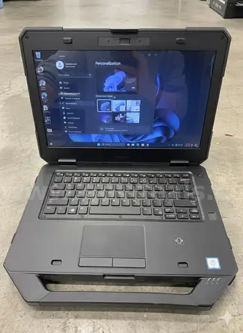 QTY (1) - Dell Latitude Rugged 5414 | I7-6th | 32 GB RAM | 256 GB SSD | Ready To USe