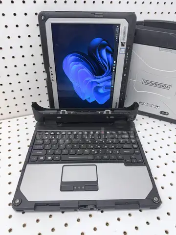 QTY (2) - Panasonic ToughBook CF-33 | i5-7th Gen | 8 GB | 256 GB | READY TO USE.