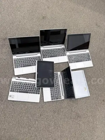 Lot 40 x Acer Windows Tablets with Keyboards - No Chargers