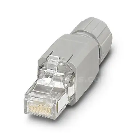Lot of ( 100) : 1658435 Phoenix Contact - VS-PN-RJ45-5-Q/IP20