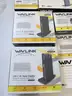 Lot of ( 25 ) - New and Open Box WAVELINK Docks & Accessories
