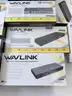 Lot of ( 25 ) - New and Open Box WAVELINK Docks & Accessories