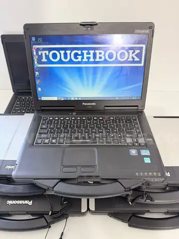 Lot of ( 43 ) Panasonic Toughbooks &#x26; Toughpads