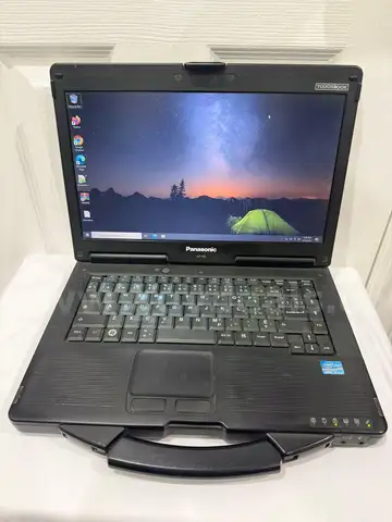 QTY: (1) - Panasonic Toughbook CF-53 - Ready to Use