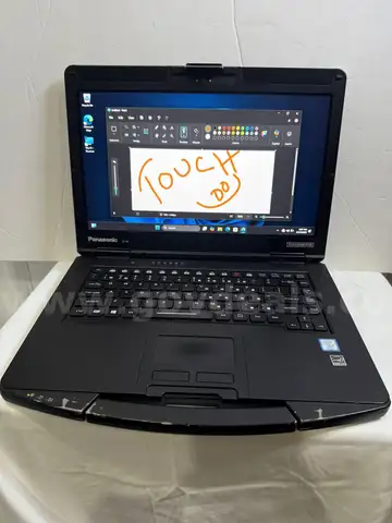QTY: (1) - Panasonic Toughbook CF-54 - READY