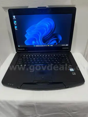 QTY: (1) - Panasonic Toughbook CF-54 - READY
