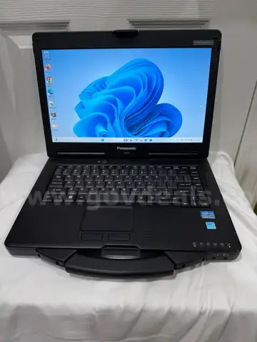 QTY(1): Panasonic Toughbook CF-53 - Ready to Use