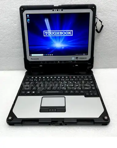 QTY(2): Refurbished Panasonic Toughbook CF-33 | i5-7th Gen | 16 GB RAM | 256 GB SSD | AC