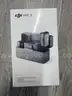 QTY(1): DJI Mic 2 (2 TX + 1 RX + Charging Case), Wireless Lavalier Microphone