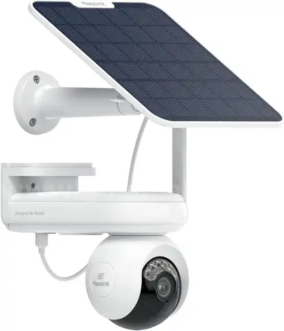 Lot of ( 25 ) Brand New ReoLink Solar Security Camera, Model: B660