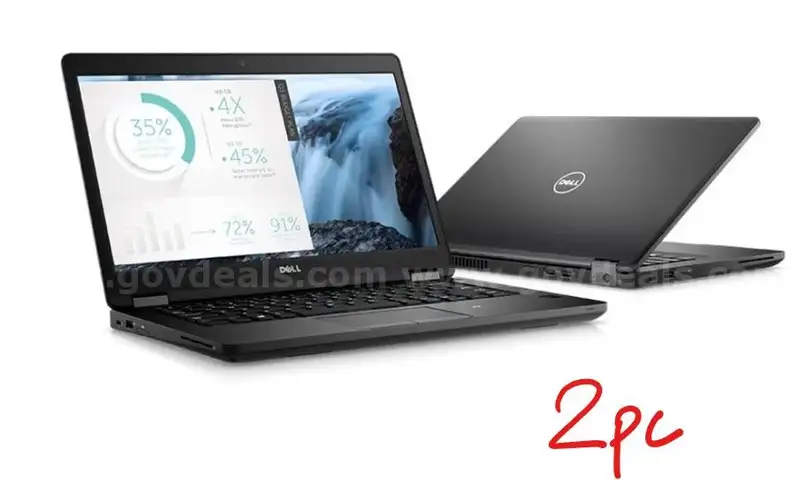 Lot of (2) Dell Latitude 5480 | READY TO USE