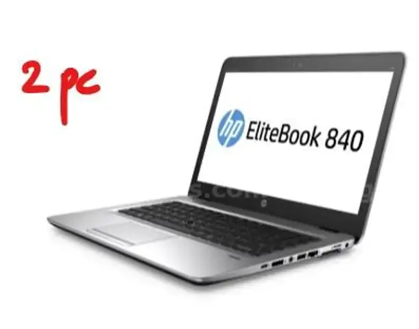 Lot of (2) HP Elitebook 840 G3 | READY TO USE