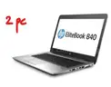 Lot of (2) HP Elitebook 840 G3 | READY TO USE
